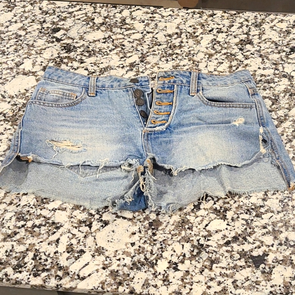 Jean shorts